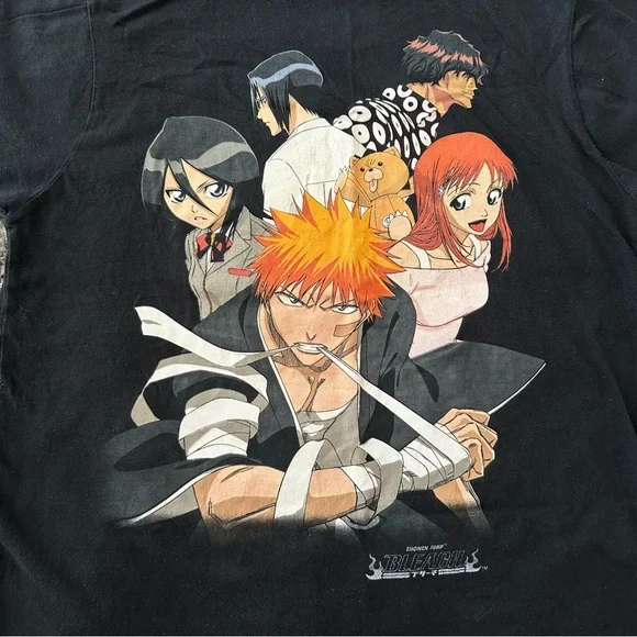 Vintage 2006 Bleach Season 1 Anime T-Shirt - Picture 11 of 12